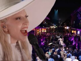 Lady Gaga Performs Emotional Tribute on Bourbon Street Ahead of Super Bowl LIV