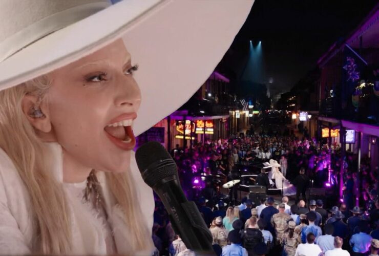 Lady Gaga Performs Emotional Tribute on Bourbon Street Ahead of Super Bowl LIV