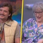 Pedro Pascal and Meryl Streep Crack Up During ‘SNL 50’ Alien Abduction Sketch