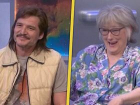 Pedro Pascal and Meryl Streep Crack Up During ‘SNL 50’ Alien Abduction Sketch