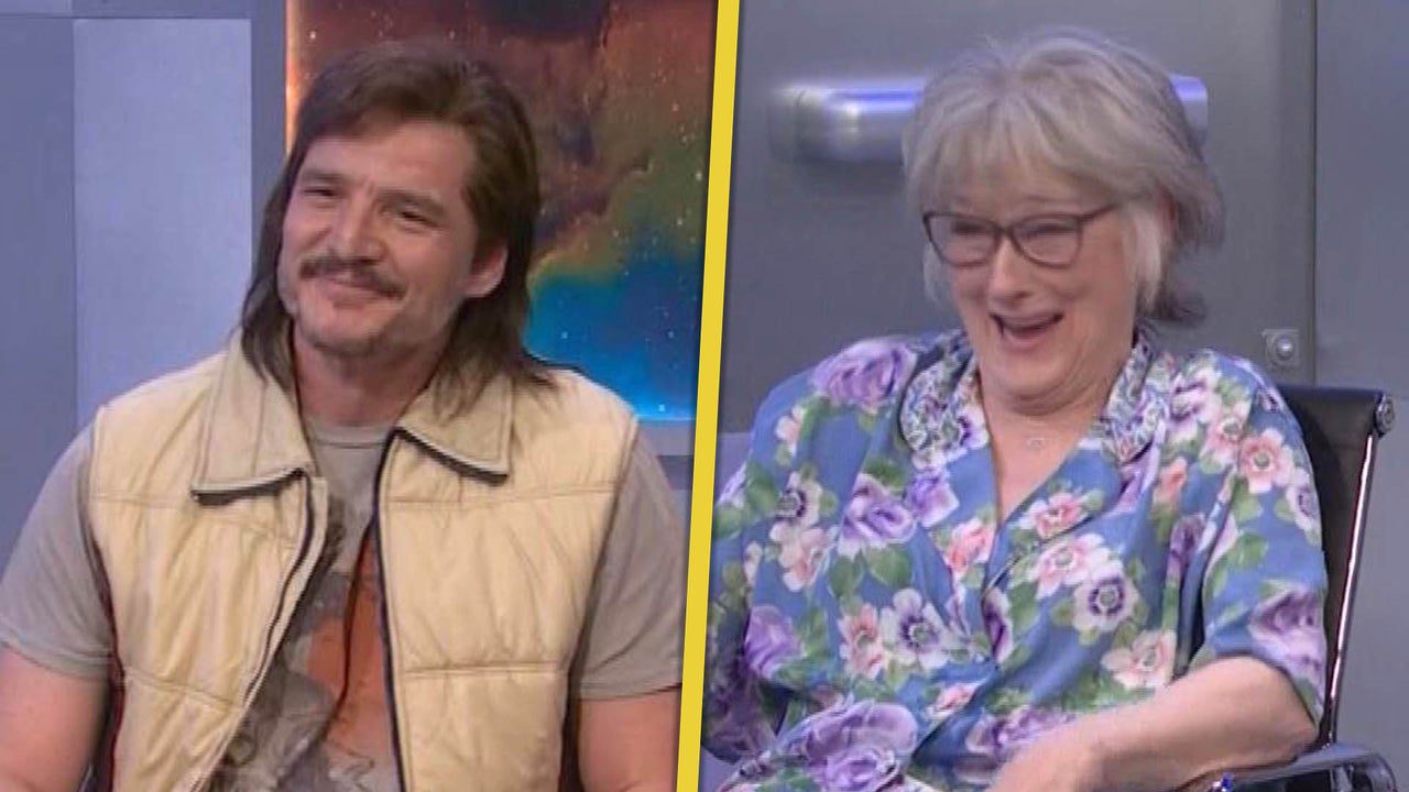 Pedro Pascal and Meryl Streep Crack Up During ‘SNL 50’ Alien Abduction Sketch