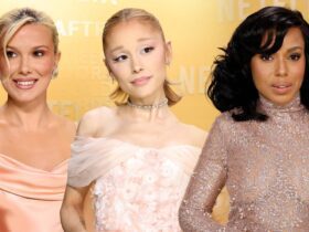 SAG Awards 2025 Fashion: Millie Bobby Brown, Ariana Grande, Kerry Washington and More