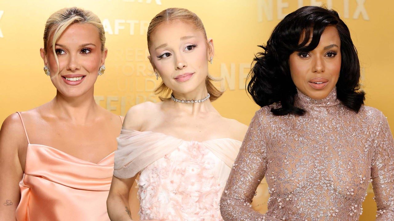 SAG Awards 2025 Fashion: Millie Bobby Brown, Ariana Grande, Kerry Washington and More