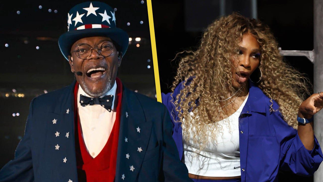 Super Bowl Halftime: Watch Serena Williams and Samuel L. Jackson’s Surprise Appearances