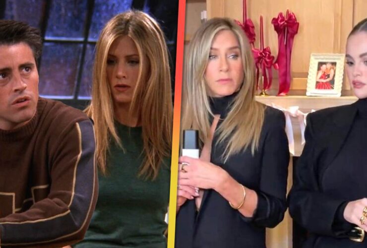 Selena Gomez Recruits Jennifer Aniston to Recreate ‘Friends’ Scene