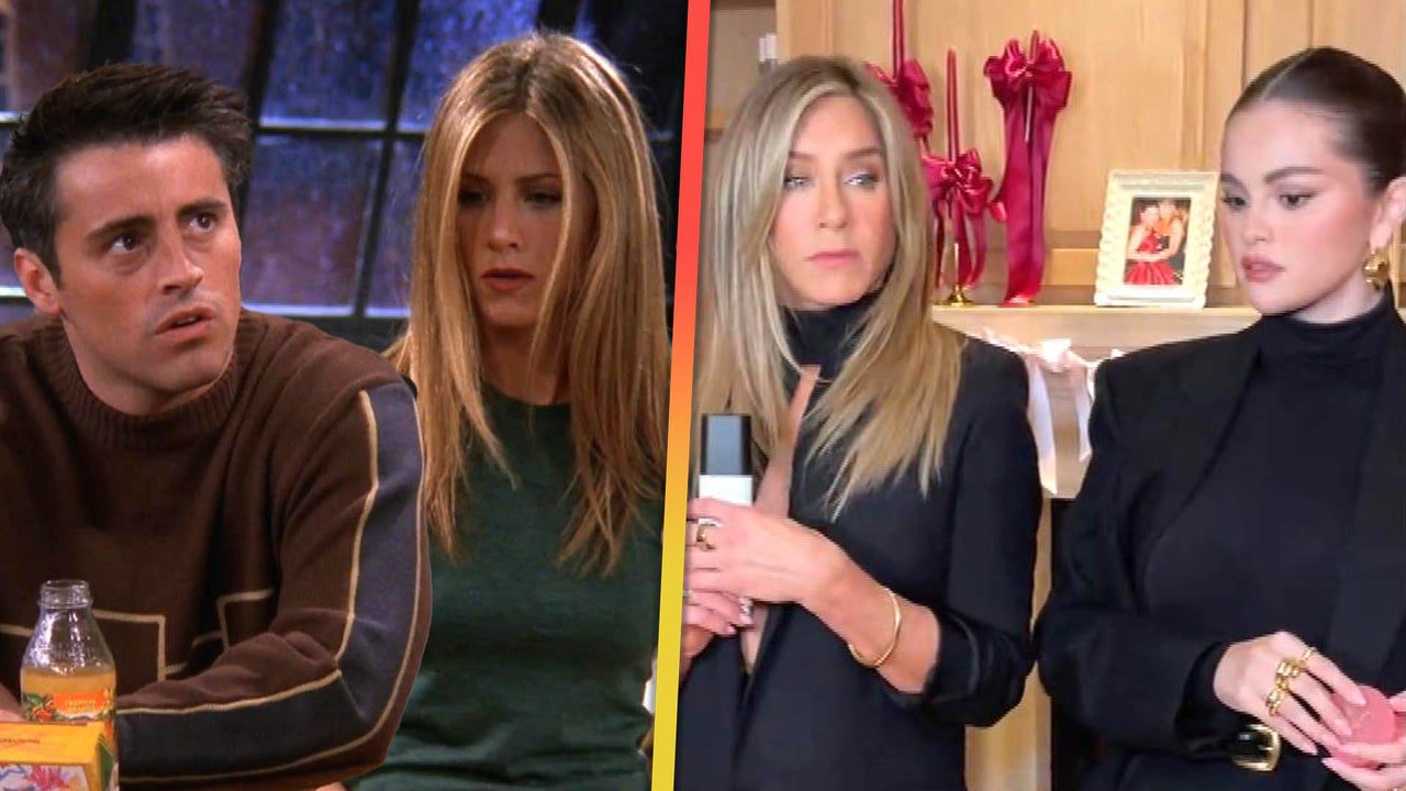 Selena Gomez Recruits Jennifer Aniston to Recreate ‘Friends’ Scene