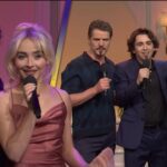 Watch Sabrina Carpenter Sing Off-Key ‘Espresso’ Parody for ‘SNL 50’ Domingo Sketch