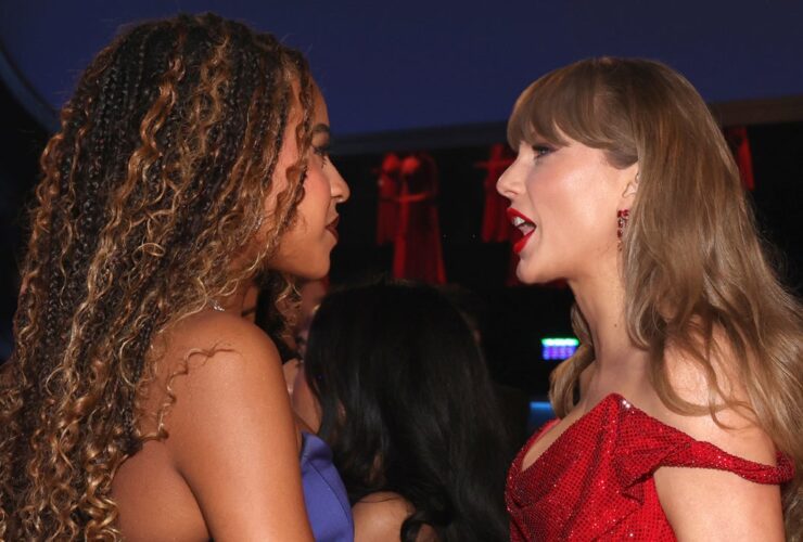 Taylor Swift Shares Sweet Moment With Blue Ivy Carter at 2025 GRAMMYs