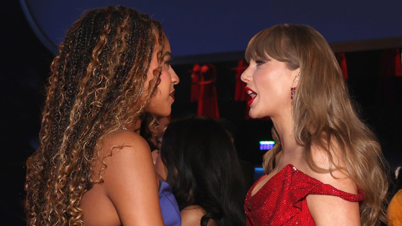 Taylor Swift Shares Sweet Moment With Blue Ivy Carter at 2025 GRAMMYs