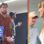 Travis Kelce Meets Taylor Swift in Suite After Super Bowl 2025 Loss