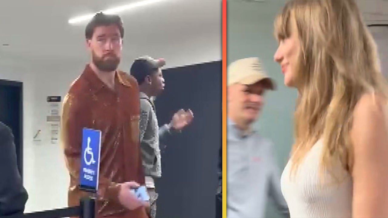 Travis Kelce Meets Taylor Swift in Suite After Super Bowl 2025 Loss