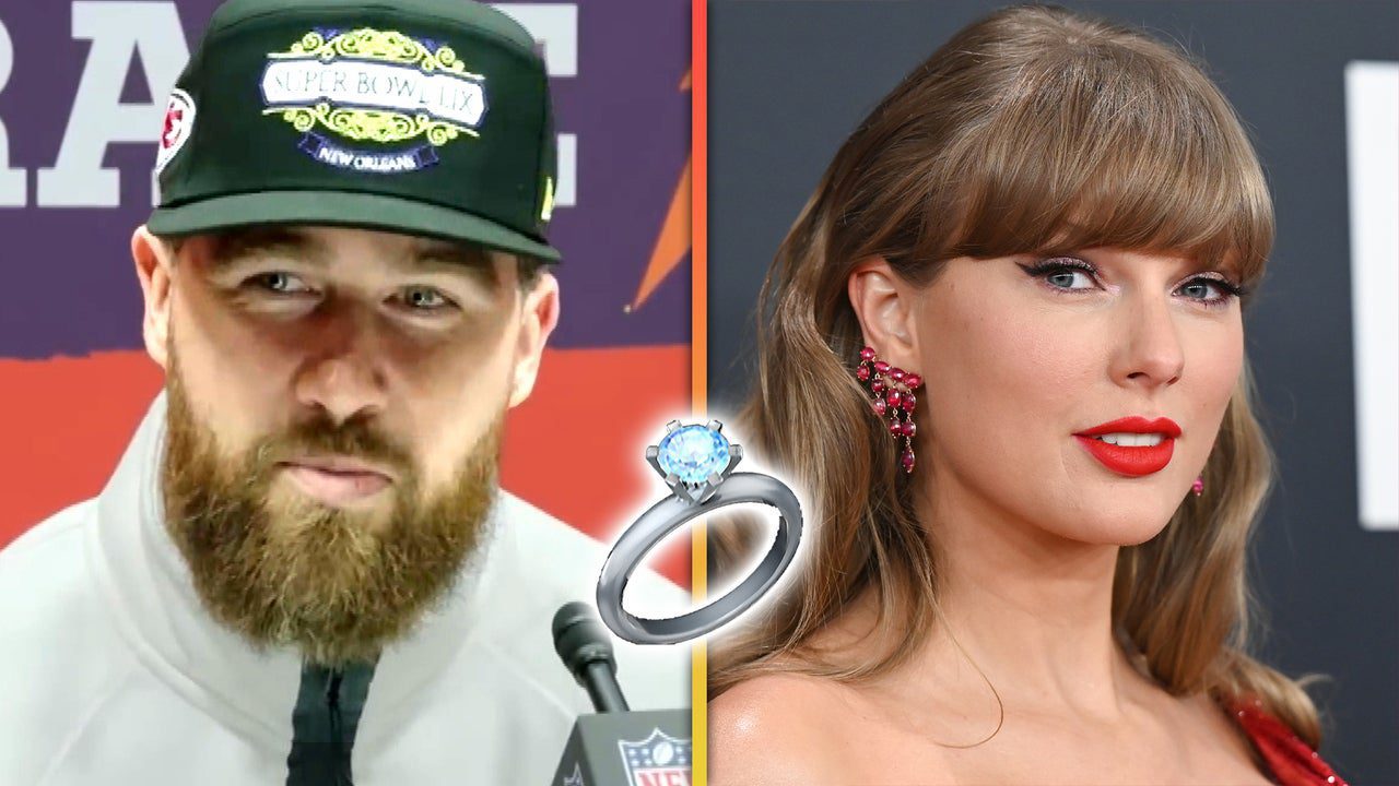 Travis Kelce Addresses Taylor Swift Engagement Plans Ahead of Super Bowl