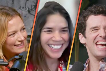 ‘Ugly Betty’s America Ferrera, Becki Newton and Michael Urie Improv Their Roles Again