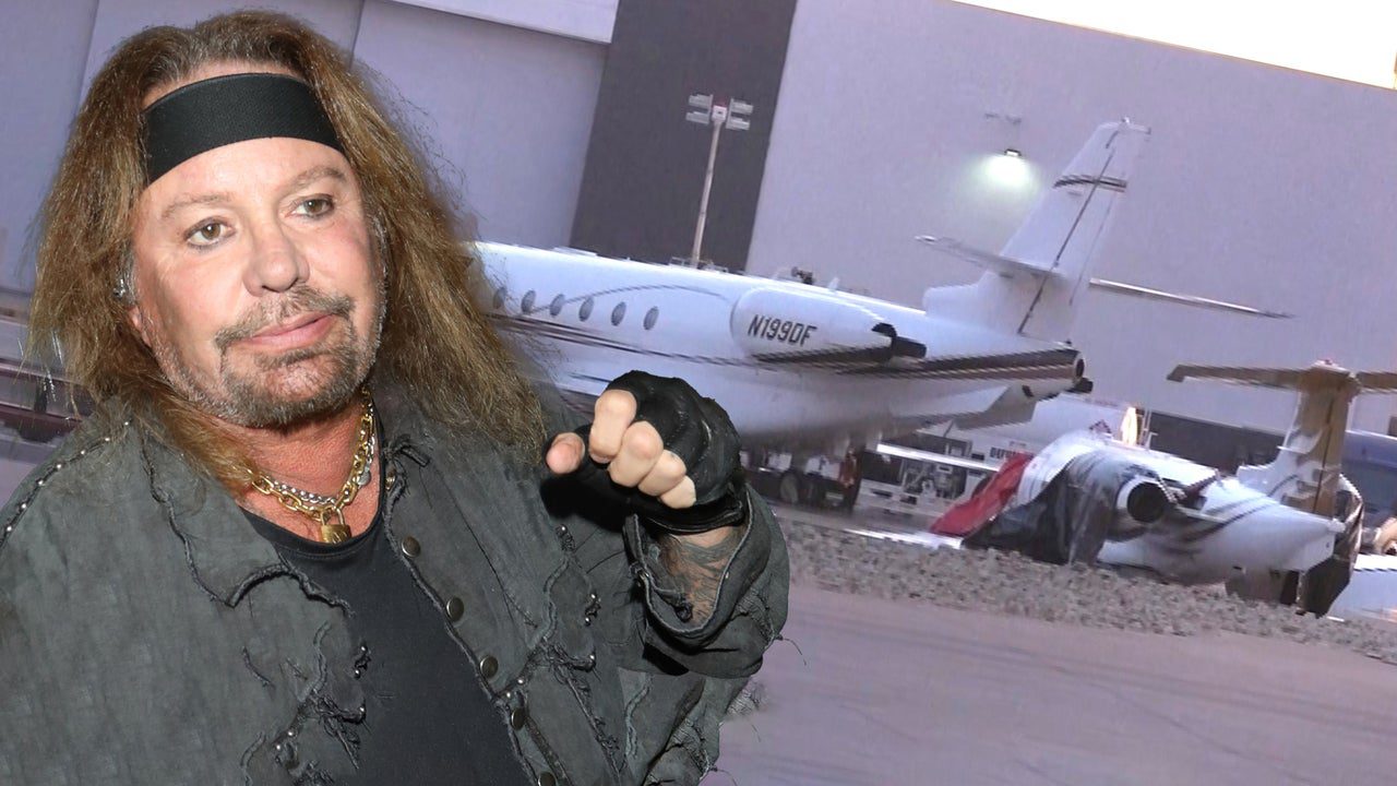 Mötley Crüe’s Vince Neils’ Plane Crashes Into Another Jet at Arizona Airport, Leaving 1 Dead