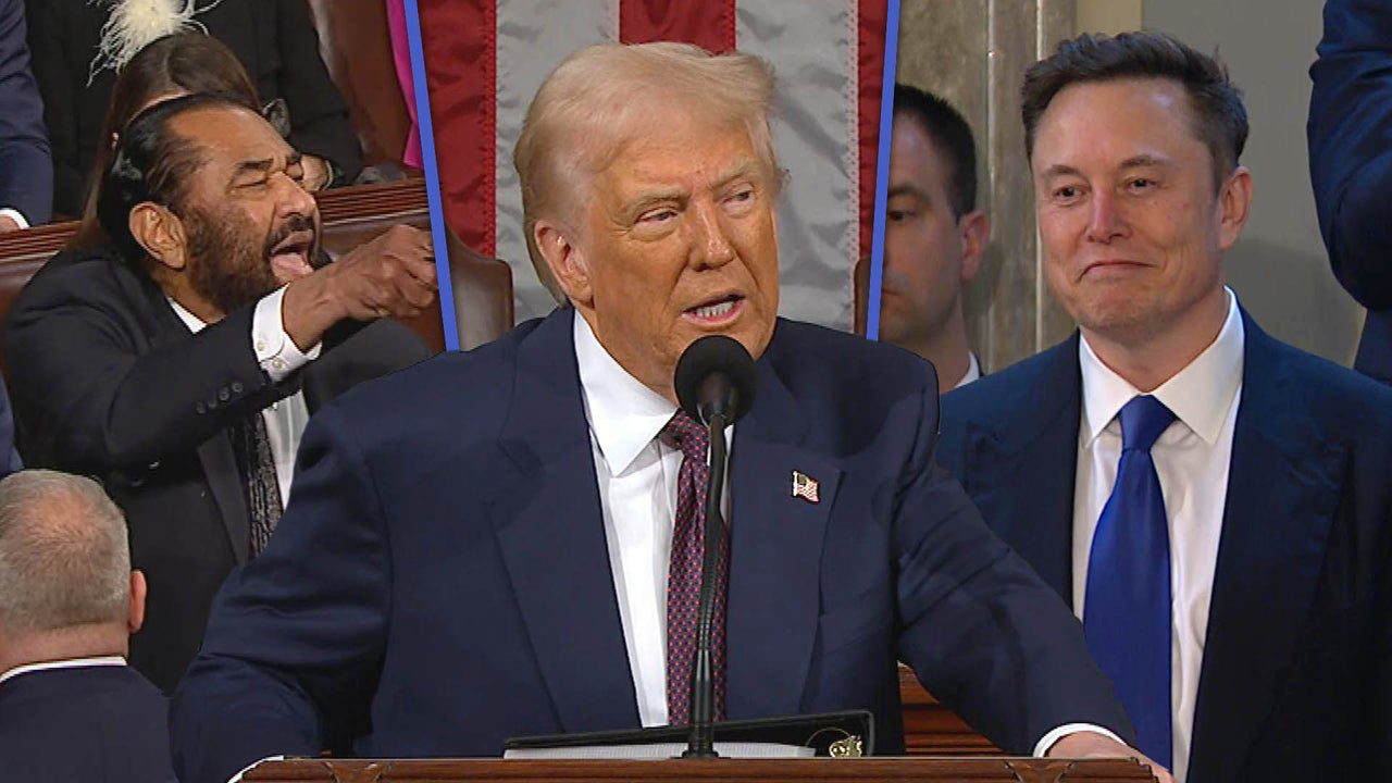 Trump Addresses Congress: Democrats Boo Elon Musk, Congressman Ejected From Chamber