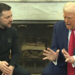 Donald Trump, Volodymyr Zelenskyy and JD Vance Have Oval Office Face-Off Over Russia-Ukraine War