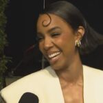 Kelly Rowland Lights Up Reacting to Beyoncé Finally Winning Album of the Year at 2025 GRAMMYs (Exclusive)