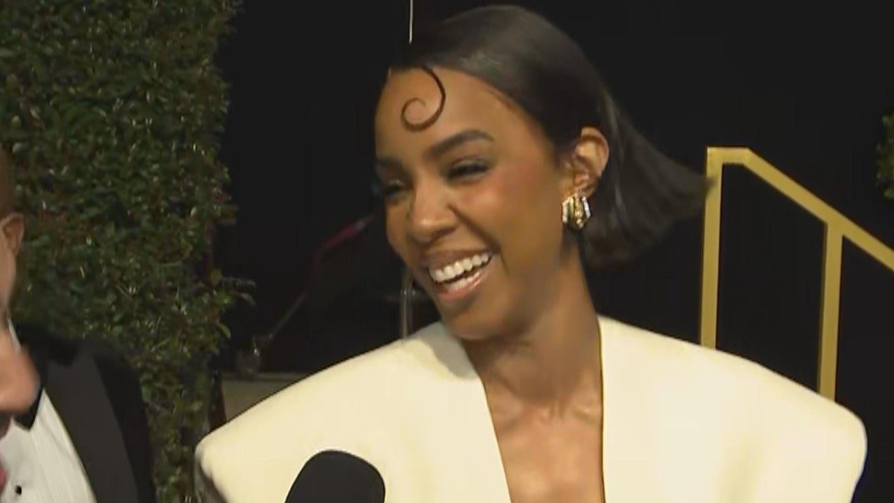 Kelly Rowland Lights Up Reacting to Beyoncé Finally Winning Album of the Year at 2025 GRAMMYs (Exclusive)