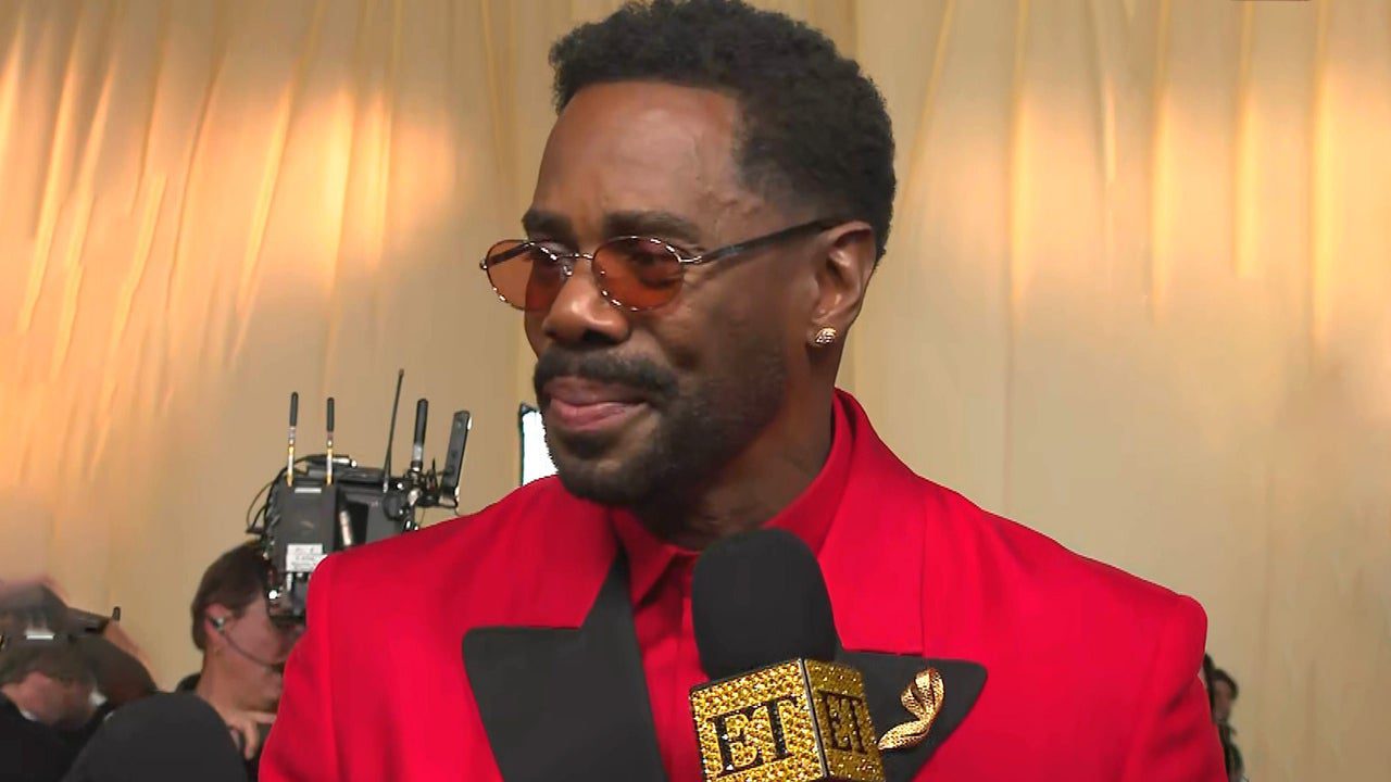 Colman Domingo Explains the Inspo Behind His Red Suit at the 2025 Oscars (Exclusive)