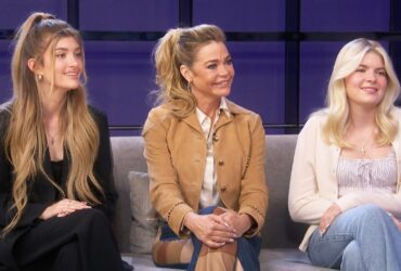 Denise Richards, Daughters Sami and Lola Sheen Spill on Reality TV Return (Exclusive)