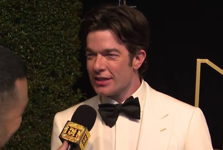 John Mulaney on How ‘Insane’ It Is Seeing His Kids Bond (Exclusive)