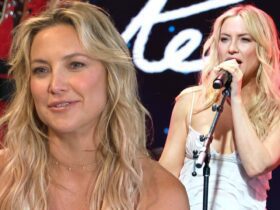 Kate Hudson Shares Morbid Reason for Launching Music Career in Her Mid-40s (Exclusive)