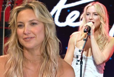 Kate Hudson Shares Morbid Reason for Launching Music Career in Her Mid-40s (Exclusive)