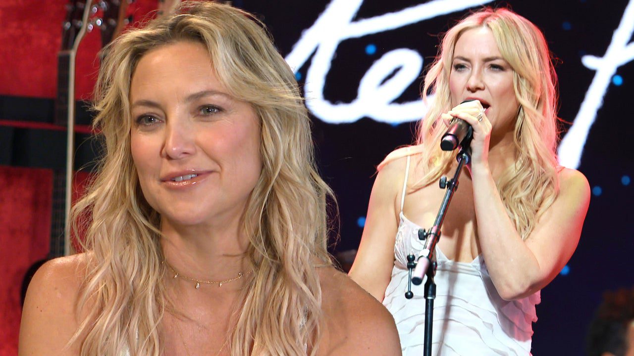 Kate Hudson Shares Morbid Reason for Launching Music Career in Her Mid-40s (Exclusive)