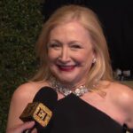 Patricia Clarkson Reveals Crushes on Sebastian Stan, Édgar Ramírez at 2025 Oscar Party (Exclusive)