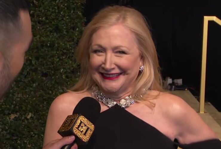 Patricia Clarkson Reveals Crushes on Sebastian Stan, Édgar Ramírez at 2025 Oscar Party (Exclusive)