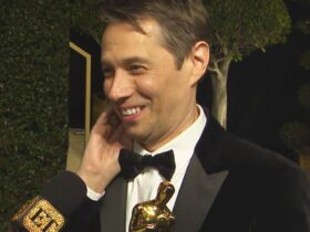 Sean Baker Reacts to Tying Walt Disney’s Oscar Record With 4 ‘Anora’ Wins in One Night (Exclusive)