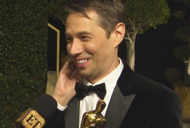 Sean Baker Reacts to Tying Walt Disney’s Oscar Record With 4 ‘Anora’ Wins in One Night (Exclusive)