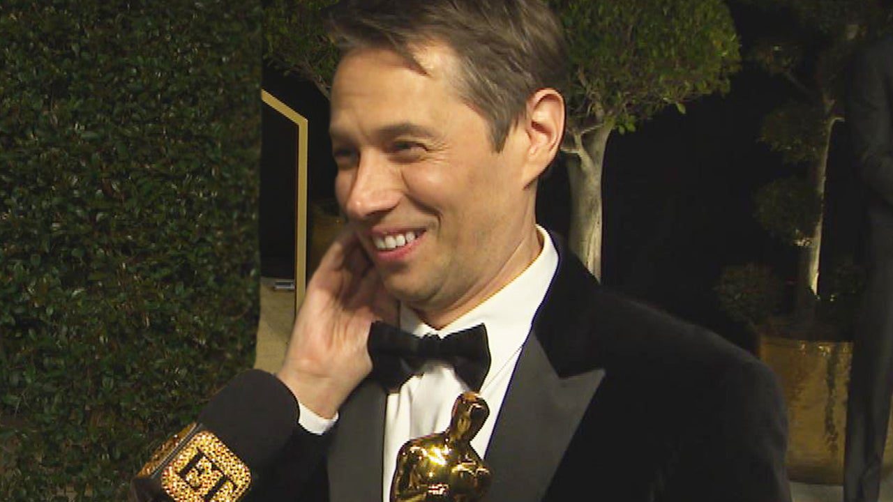 Sean Baker Reacts to Tying Walt Disney’s Oscar Record With 4 ‘Anora’ Wins in One Night (Exclusive)