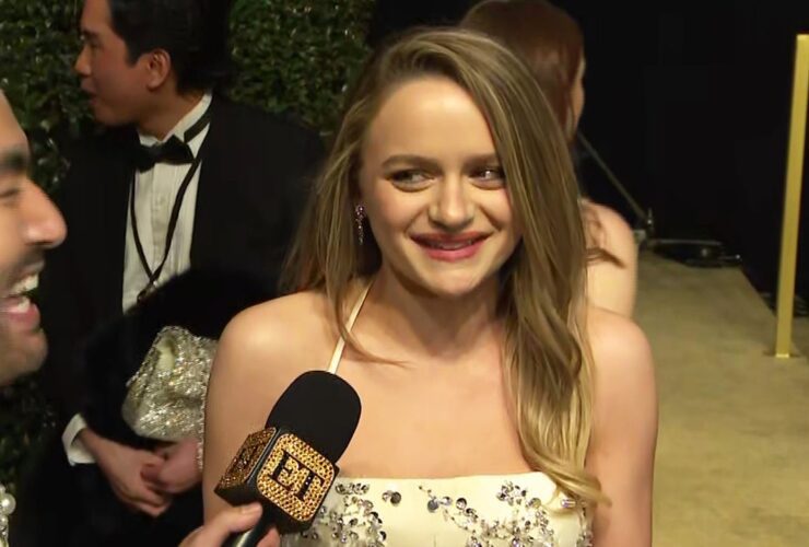 Joey King Has Best Reaction to Taking Shots at the Vanity Fair Oscar Party (Exclusive)