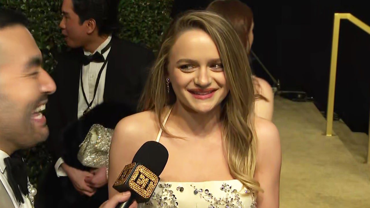 Joey King Has Best Reaction to Taking Shots at the Vanity Fair Oscar Party (Exclusive)