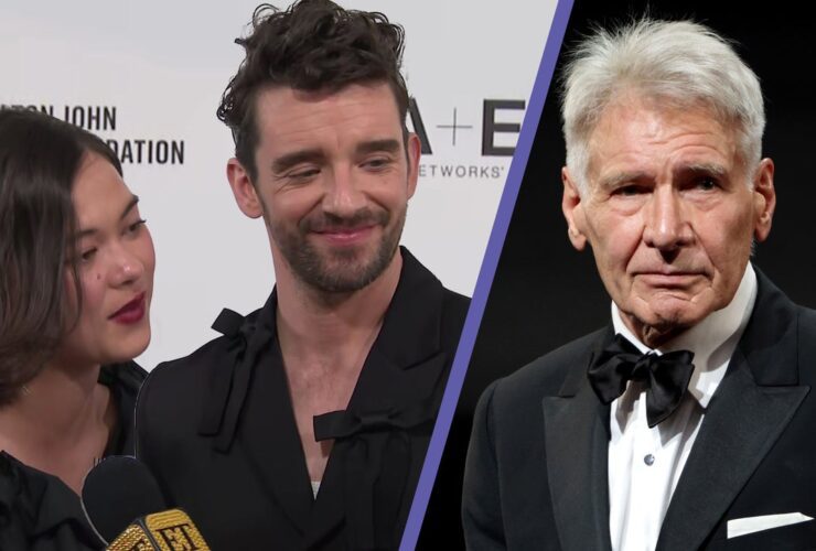 Harrison Ford Health Update: ‘Shrinking’ Stars Michael Urie & Lukita Maxwell on Shingles Diagnosis