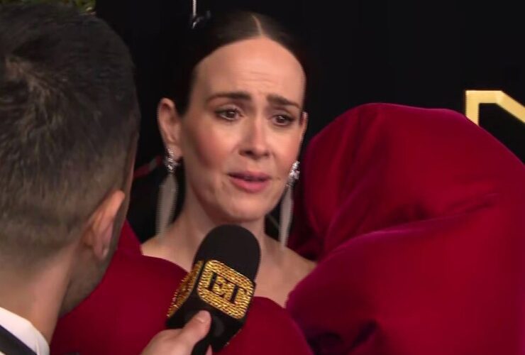 Sarah Paulson Reacts to Ariana Grande Dubbing Her ‘My Favorite Actress’ (Exclusive)