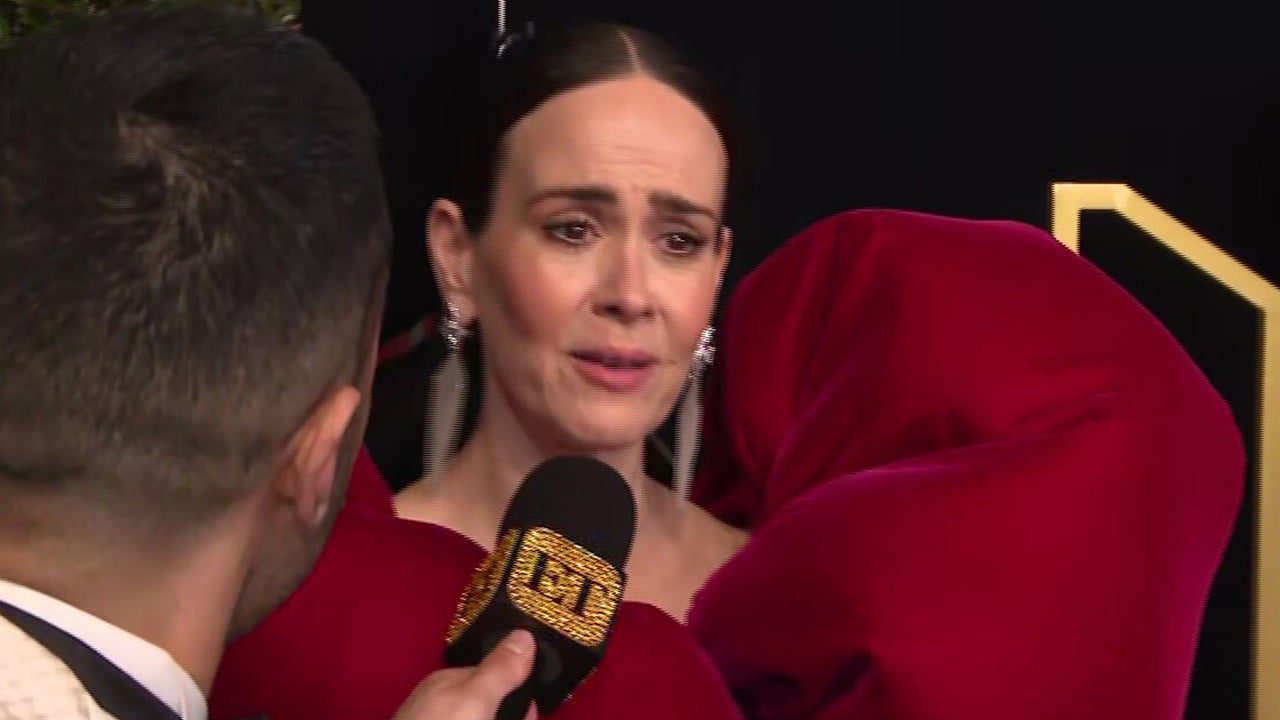 Sarah Paulson Reacts to Ariana Grande Dubbing Her ‘My Favorite Actress’ (Exclusive)