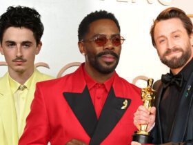 Oscars Men’s Fashion: Timothée Chalamet, Colman Domingo, Kieran Culkin and More Suit Up in Style