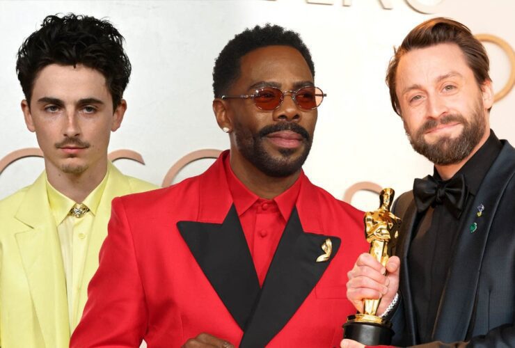 Oscars Men’s Fashion: Timothée Chalamet, Colman Domingo, Kieran Culkin and More Suit Up in Style