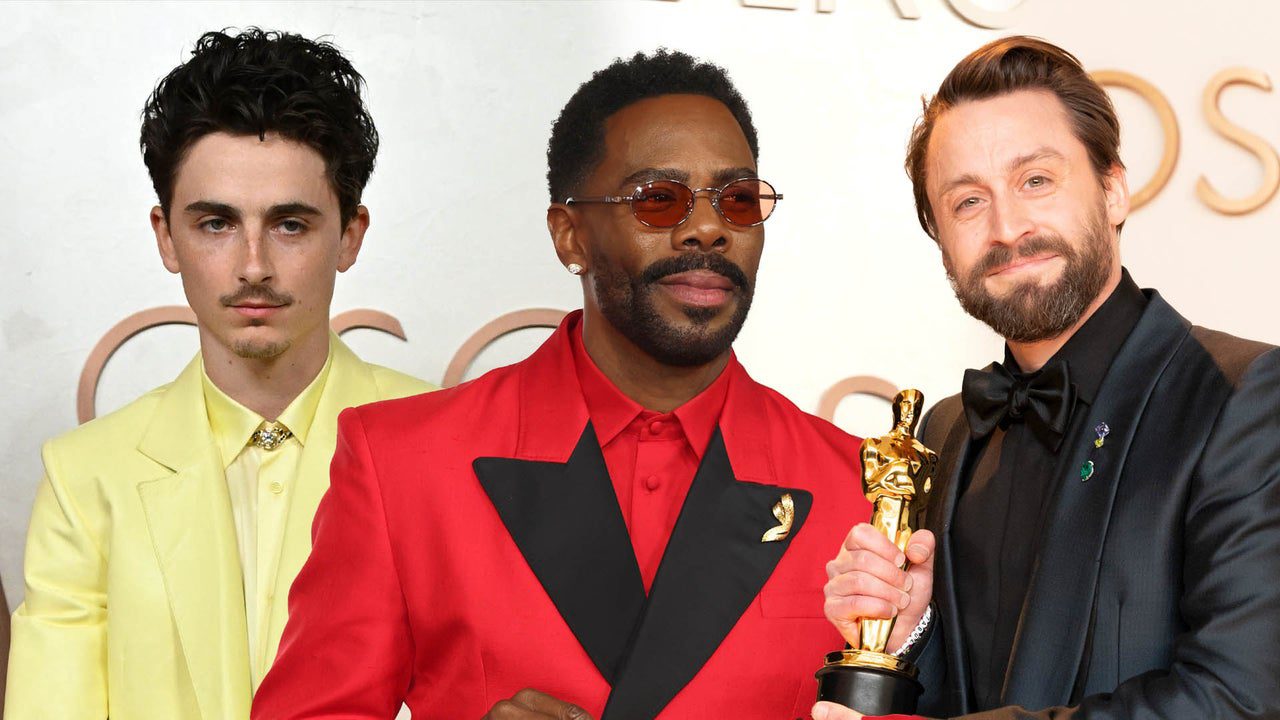 Oscars Men’s Fashion: Timothée Chalamet, Colman Domingo, Kieran Culkin and More Suit Up in Style