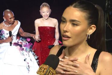 Madison Beer Sobbed Watching Ariana Grande and Cynthia Erivo’s Oscars Performance (Exclusive)