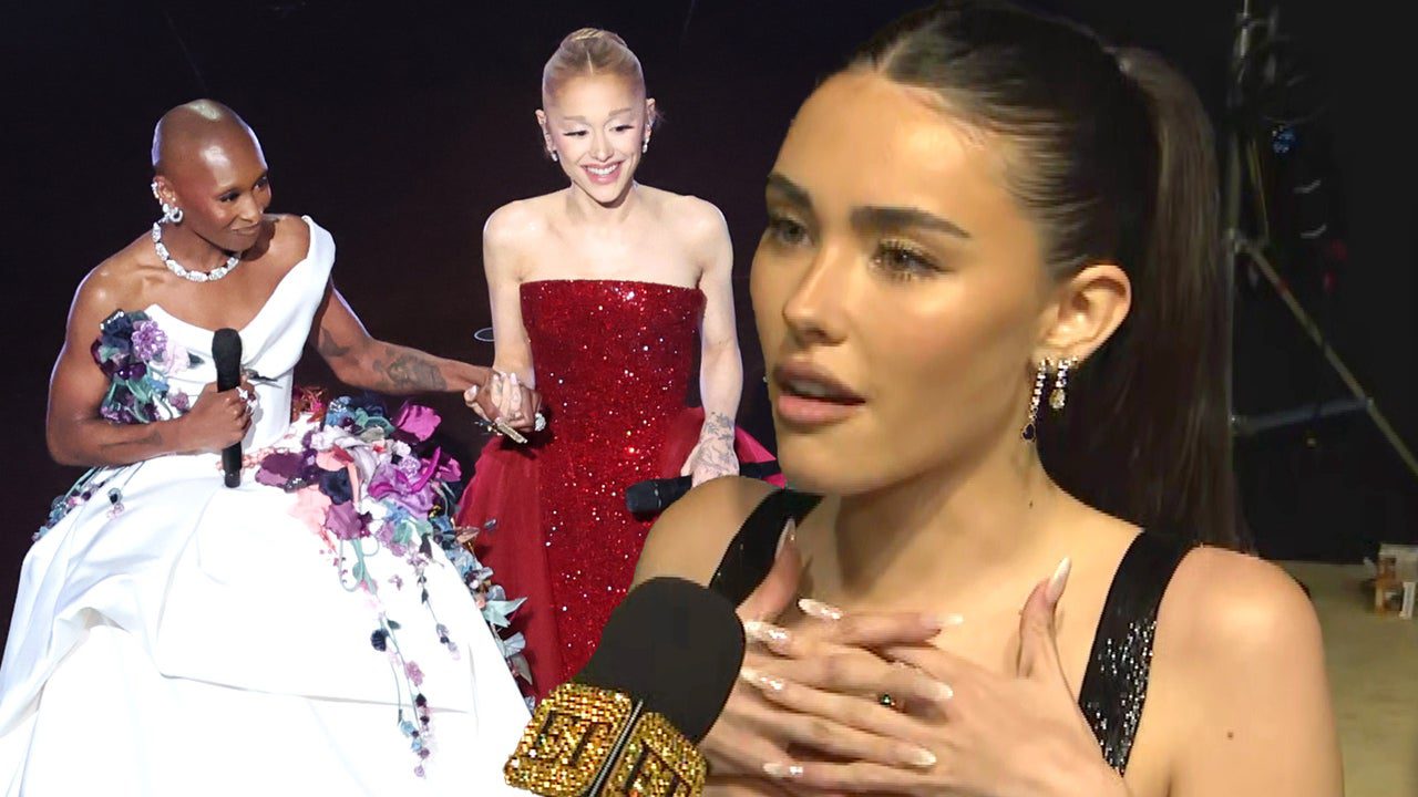 Madison Beer Sobbed Watching Ariana Grande and Cynthia Erivo’s Oscars Performance (Exclusive)