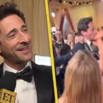 Adrien Brody Reacts to Halle Berry Getting Oscar Kiss ‘Payback’ 22 Years Later! (Exclusive)