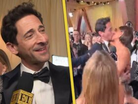 Adrien Brody Reacts to Halle Berry Getting Oscar Kiss ‘Payback’ 22 Years Later! (Exclusive)