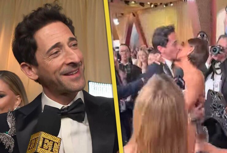 Adrien Brody Reacts to Halle Berry Getting Oscar Kiss ‘Payback’ 22 Years Later! (Exclusive)