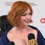 Christina Hendricks Did Her Own Glam for 2025 Oscars Party! (Exclusive)