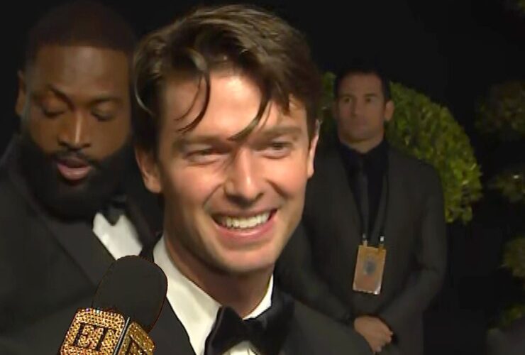 Patrick Schwarzenegger Reacts to Chris Pratt Saying He Looked at His D**k on ‘The White Lotus’