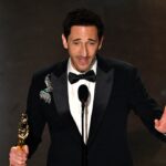 Oscars: Adrien Brody Tells Production to Cut Playoff Music After Second Win