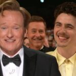 Oscars 2025: Conan O’Brien Jokes About Timothée Chalamet’s Yellow Suit, Kylie Jenner Not Laughing